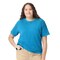 Gildan Youth Heavy Cotton Crewneck Short Sleeve T-Shirt for Outdoor Play & Custom Printing Cotton Tee